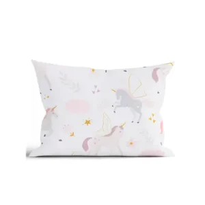 Bavlněný povlak na polštář Renforcé 40 x 60 cm - Unicorn Poslední Šance