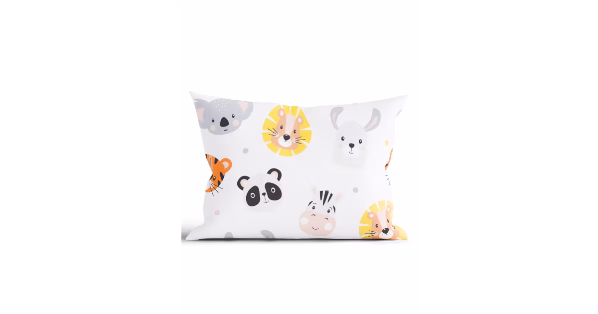 Odeslání Ihned Bavlněný povlak na polštář Renforcé 40 x 60 cm - Zvířátka v Zoo