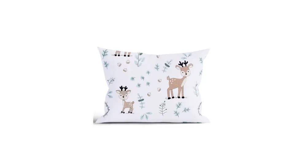Bavlněný povlak na polštář Renforcé 40 x 60 cm - Bambi Vrácení Zdarma