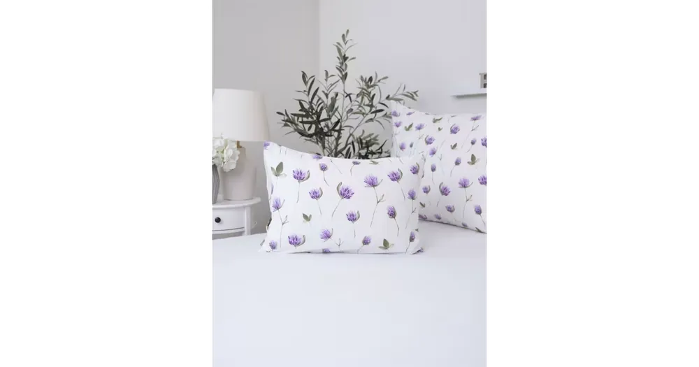 Bavlněný povlak na polštář Renforcé 40 x 60 cm - Jetel Autentický