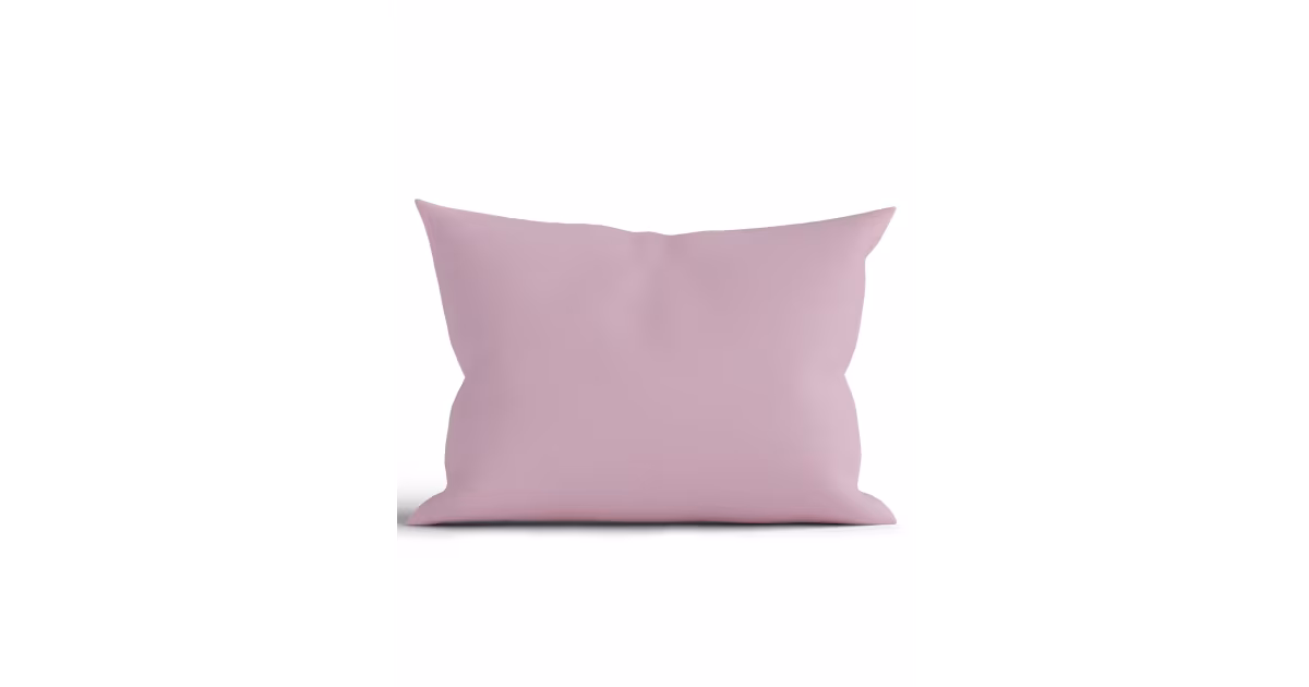 Bavlněný povlak na polštář Renforcé 50 x 70 cm - Jasmine starorůžová Must-Have