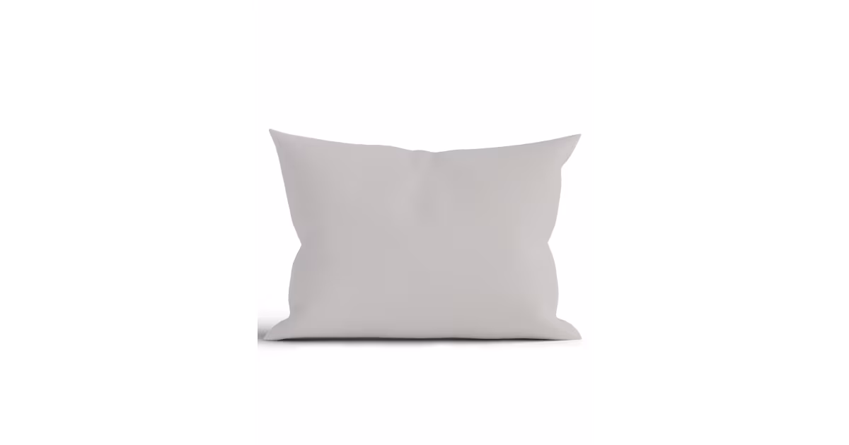 Cenový Hit Bavlněný povlak na polštář Renforcé 50 x 70 cm - Jasmine světle šedá