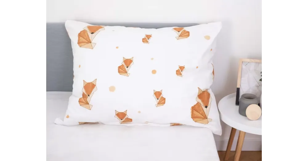 Jen Po Omezenou Doba Bavlněný povlak na polštář Renforcé 50 x 70 cm - Lišky