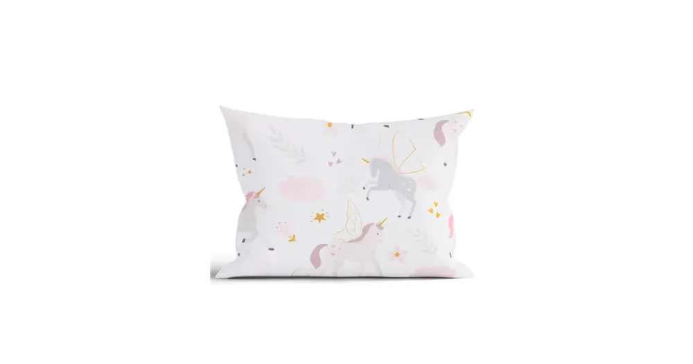 Pouze Dnes Bavlněný povlak na polštář Renforcé 50 x 70 cm - Unicorn