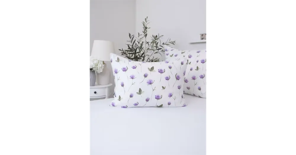Bavlněný povlak na polštář Renforcé 50 x 70 cm - Jetel Nejprodávanější
