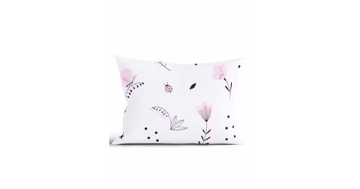 Hit Sezóny Bavlněný povlak na polštář Renforcé 50 x 70 cm - Louka