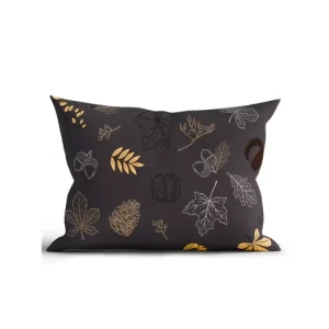 Bavlněný povlak na polštář Renforcé 50 x 70 cm - Podzimní elegance Nejlepší Cena