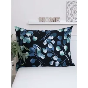 Top Prodej Bavlněný povlak na polštář Renforcé 70 x 90 cm - Eukalyptus 2