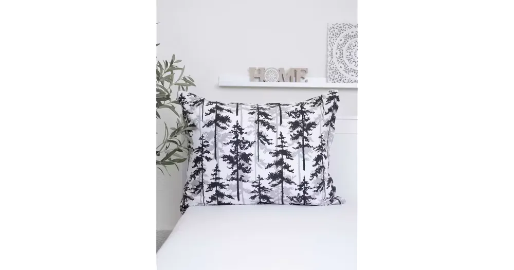 Bavlněný povlak na polštář Renforcé 70 x 90 cm - Les Časově Omezené