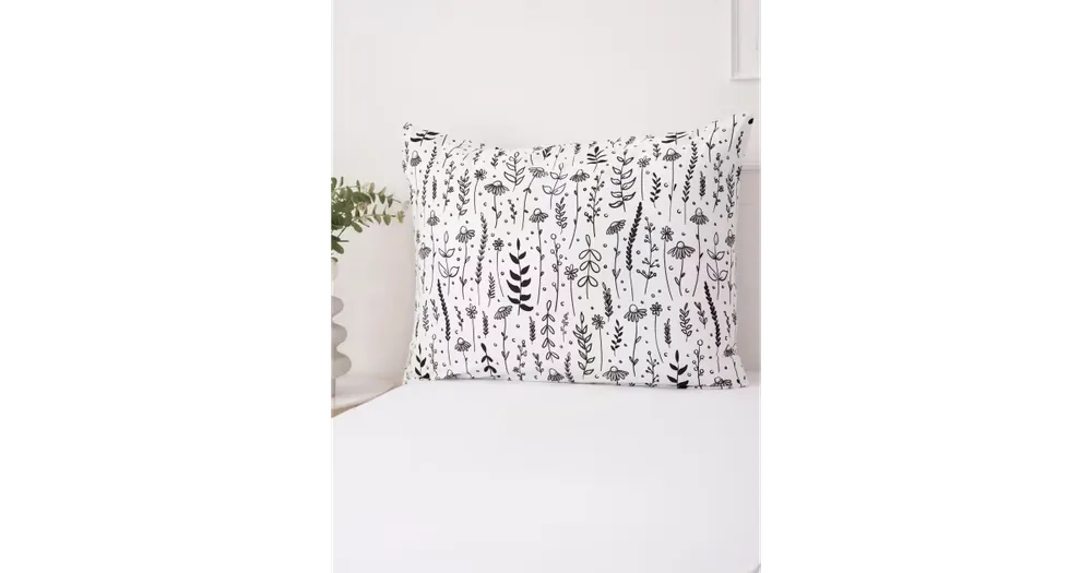Autentický Bavlněný povlak na polštář Renforcé 70 x 90 cm - Lily
