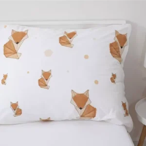 Horká Nabídka Bavlněný povlak na polštář Renforcé 70 x 90 cm - Lišky