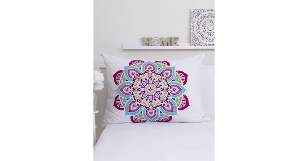 Bavlněný povlak na polštář Renforcé 70 x 90 cm - Mandala Novinka