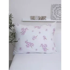 Bavlněný povlak na polštář Renforcé 70 x 90 cm - Sakura Finální Výprodej
