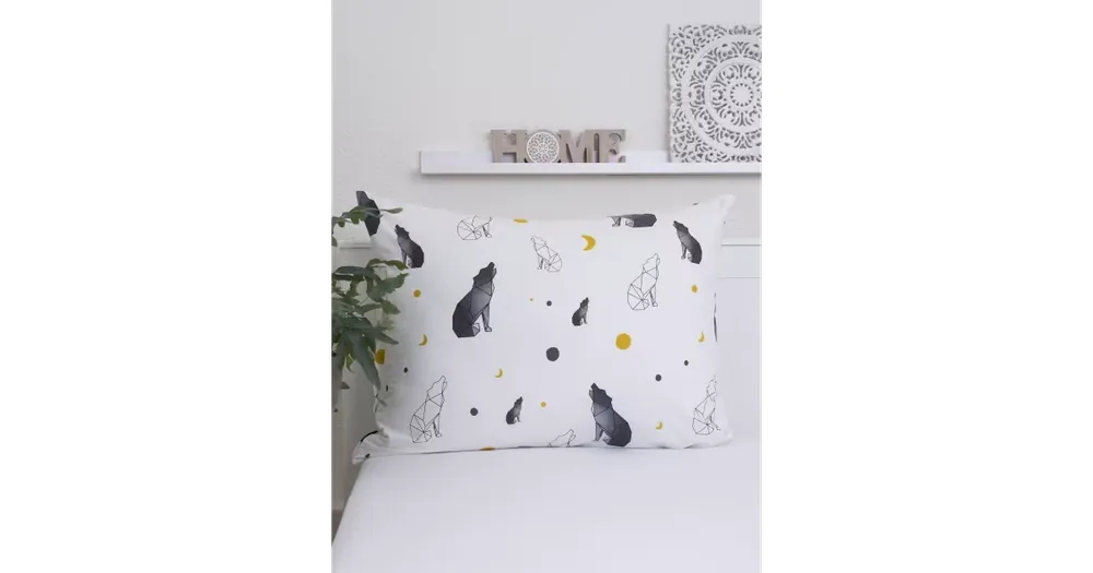 Koupit Online Bavlněný povlak na polštář Renforcé 70 x 90 cm - Vlci