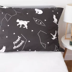 Bavlněný povlak na polštář Renforcé 70 x 90 cm - Wild Časově Omezené