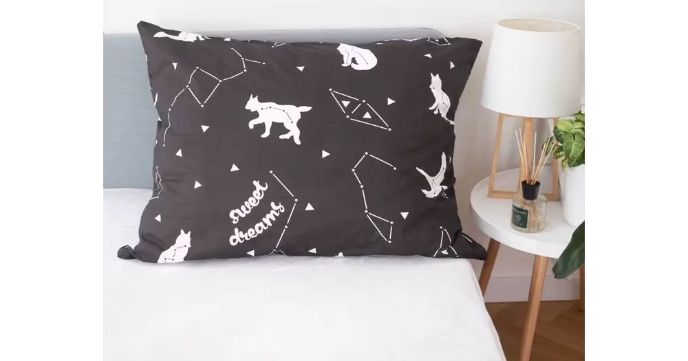 Bavlněný povlak na polštář Renforcé 70 x 90 cm - Wild Časově Omezené