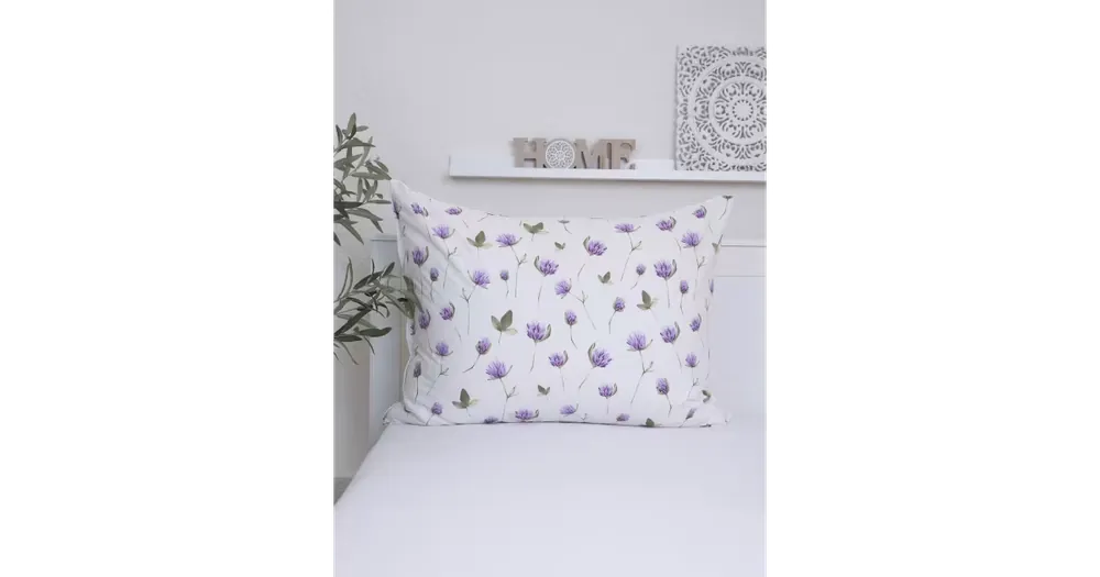 Bavlněný povlak na polštář Renforcé 70 x 90 cm - Jetel Výhodná Nabídka