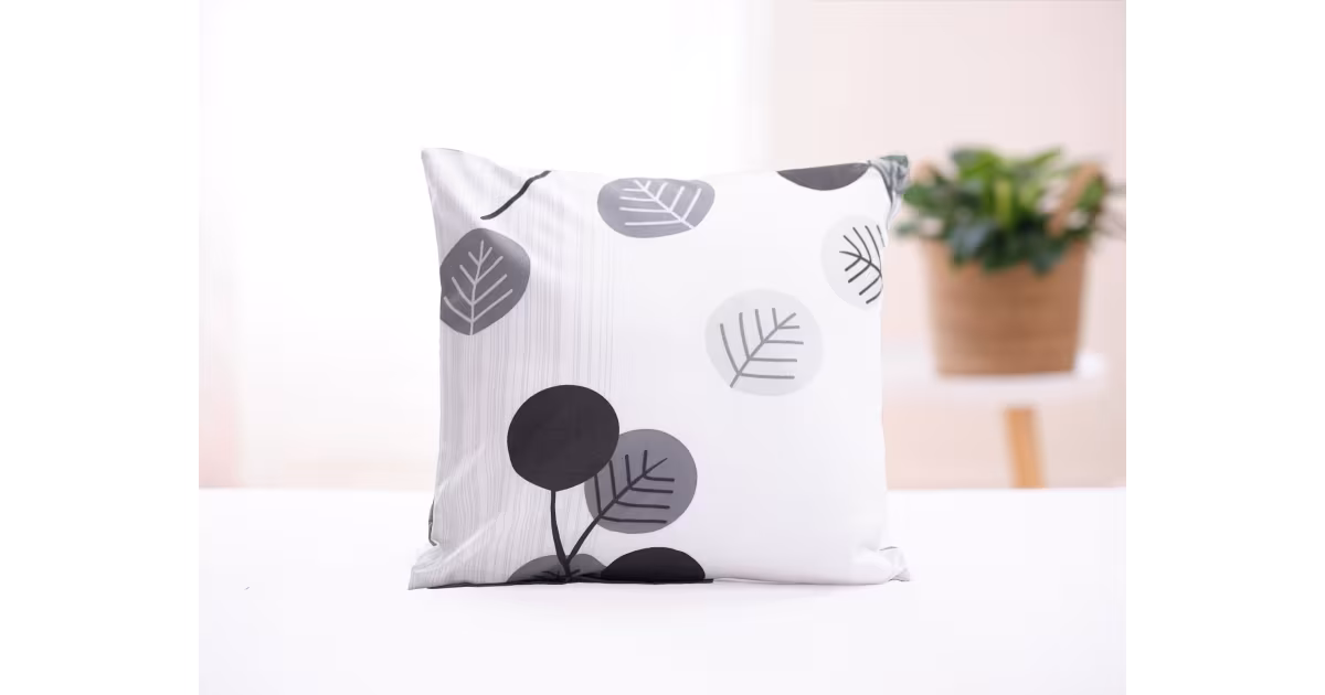 Top Prodej Bavlněný povlak na polštářek 40 × 40 cm – Hasana šedé