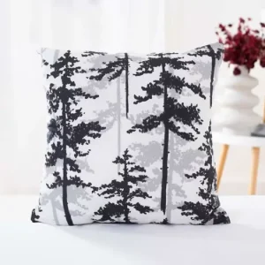 Přímo Od Výrobce Bavlněný povlak na polštářek Renforcé 40 × 40 cm – Les
