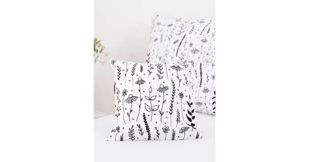 Bavlněný povlak na polštářek Renforcé 40 × 40 cm – Lily Zlevněný