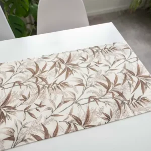 Kup Teď Běhoun Bambus – 40 × 140 cm hnědá