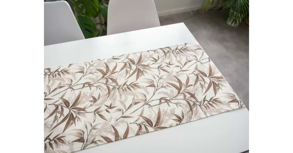 Kup Teď Běhoun Bambus – 40 × 140 cm hnědá