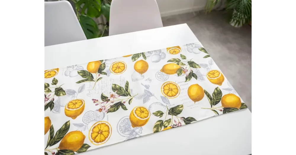 Horká Nabídka Běhoun Citróny – 40 × 140 cm