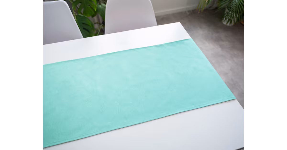 Aktuální Běhoun Matilde – 40 × 140 cm mátová