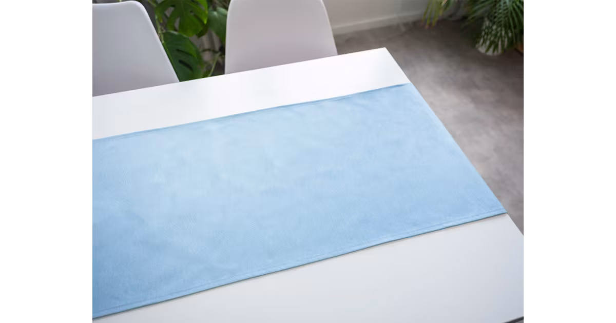 Poslední Šance Běhoun Matilde – 40 × 180 cm světle modrá