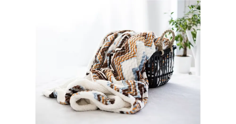 Expresní Doručení Beránková deka 200 × 220 cm – Nina