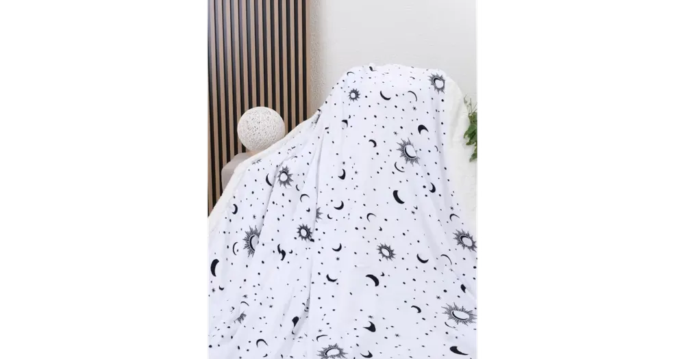 Beránková deka mikroplyš 150 × 200 cm – Emily Časově Omezené