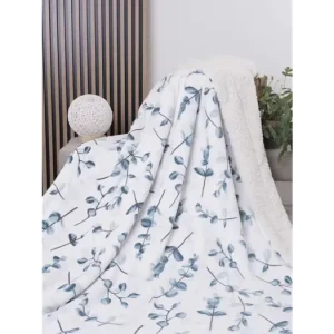 Rychlé Dodání Beránková deka mikroplyš Exclusive 150 × 200 cm – Eukalyptus