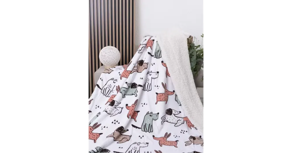 Sleva Beránková deka mikroplyš 150 × 200 cm – Lorena