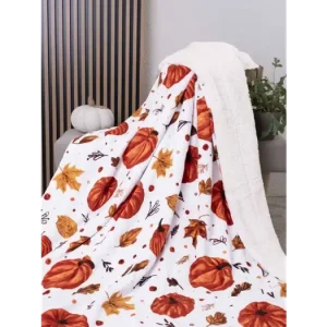 Akce Beránková deka mikroplyš Exclusive 150 × 200 cm – Podzimní nálada