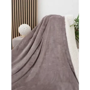 Značkový Beránková deka mikroplyš Exclusive 150 × 200 cm – Laura cappuccino