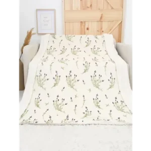Beránková deka mikroplyš Exclusive 220 × 200 cm – Levandule 02 Ověřený
