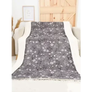 Beránková deka mikroplyš Exclusive 220 × 200 cm – Vanessa šedá Odeslání Ihned