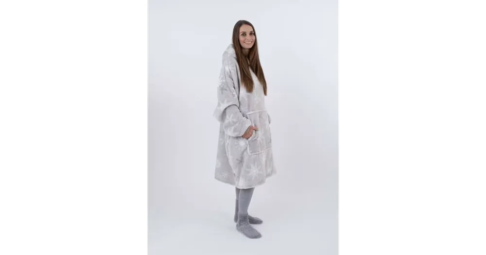 Pouze Dnes Beránková mikina mikroplyš – Frozen šedé velikost L