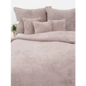 Sleva Beránkové povlečení mikroplyš Exclusive - Teddy cappuccino