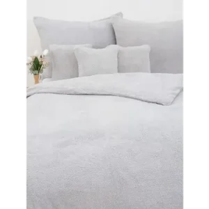 Horká Nabídka Beránkové povlečení mikroplyš Exclusive - Teddy světle šedé