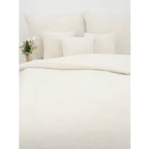 Beránkové prodloužené povlečení mikroplyš Exclusive - Teddy krémové Kup Teď