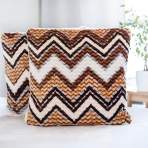 Sleva Beránkový povlak na polštářek 40 × 40 cm – Nina 2ks