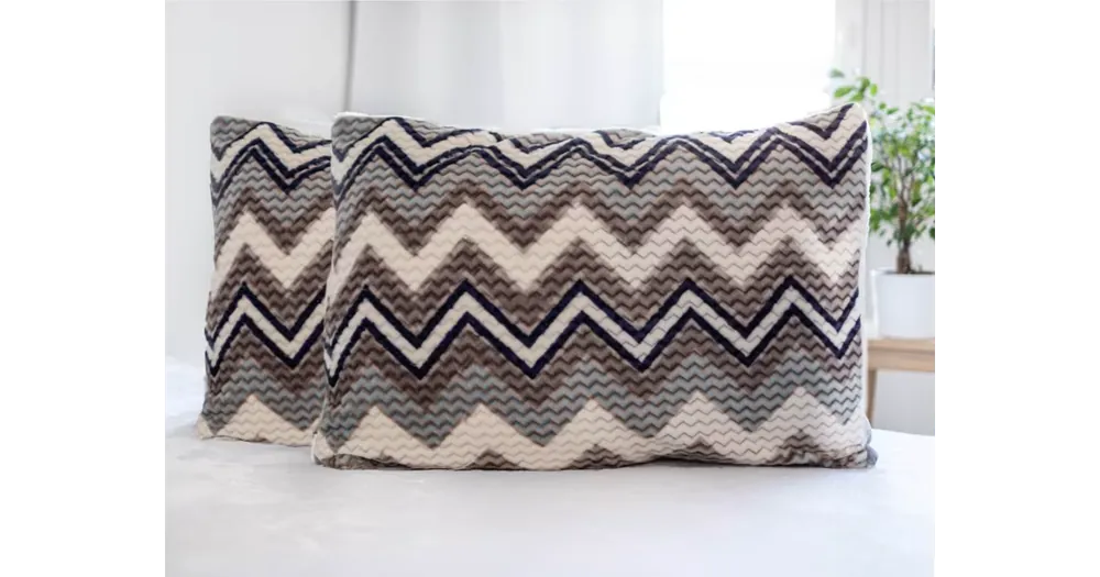 Kup Teď Beránkový povlak na polštářek 50 × 70 cm – Zara 2ks