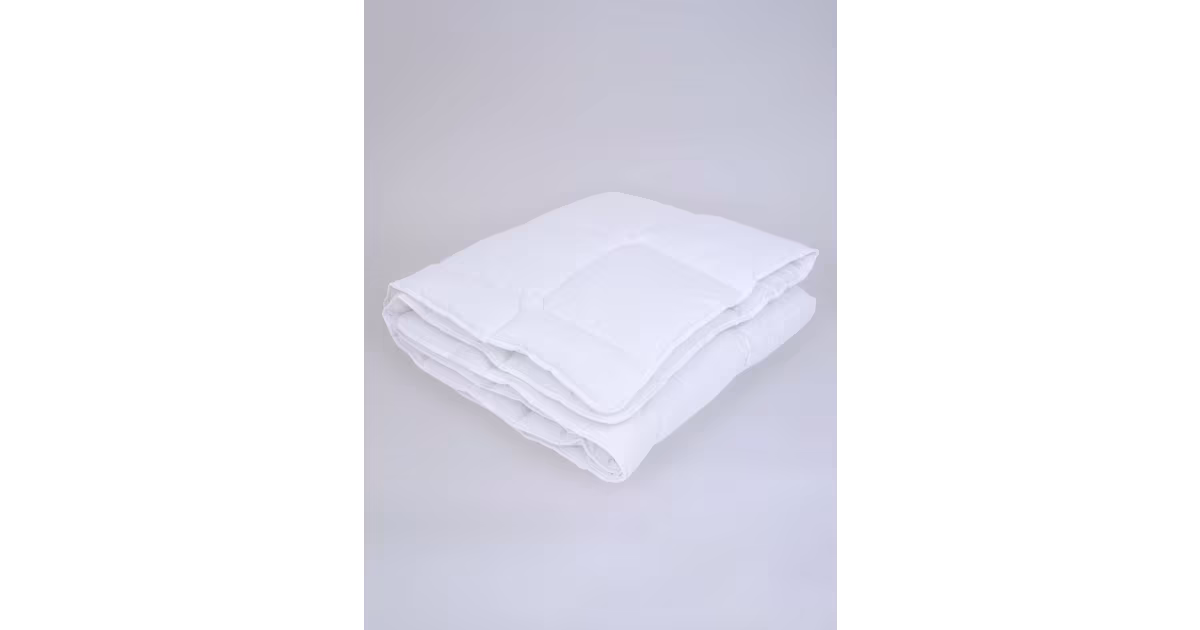 Celoroční prodloužená prošívaná přikrývka z dutého vlákna Antibacterial - 140 × 220 cm Ověřený