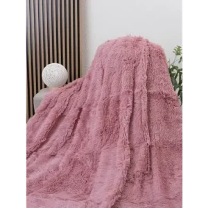 Must-Have Chlupatá deka 200 × 220 cm – Agnello pudrová