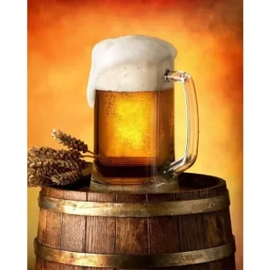 Dokud Zásoby Vydrží Deka mikroplyš 120 × 150 cm – Pivo
