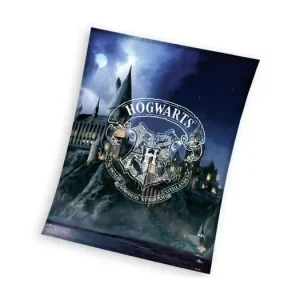 Deka mikroplyš 150 × 200 cm – Harry Potter Bradavická škola Must-Have
