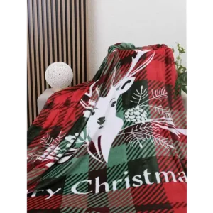 Deka mikroplyš 150 × 200 cm – Merry Christmas Top Prodej