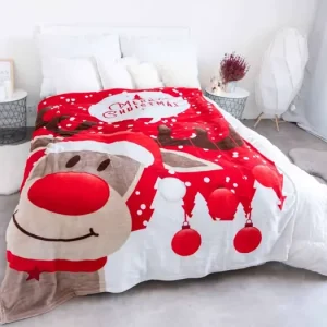 Víkendová Akce Deka mikroplyš 150 × 200 cm – Sob Rudolf
