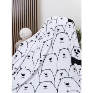 Horká Nabídka Deka mikroplyš 200 × 220 cm – Rebel panda